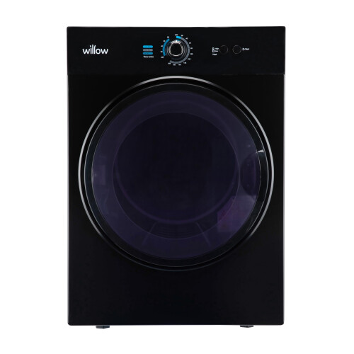 Willow WTD3B 3kg Compact Vented Tumble Dryer, Front