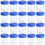 50 Pcs/1 Pack 40ml Specimen Sampling Practical Urine Container With Spiral Cover For Atory Use (om ) 2