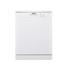 Haden 60cm Freestanding Dishwasher, HDD60CW 12 Place Settings,
