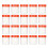 50 Pcs/1 Pack 40ml Specimen Sampling Practical Urine Container With Spiral Cover For Atory Use (om ) 4