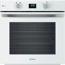 Indesit Turn&Go Steam Built In Electric Single Oven