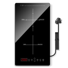 GRACEALL 12 Inch Built-in Induction Hob 2 Ring,