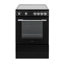 Willow W60CCBLK 68L Freestanding Electric Single Cavity Cooker