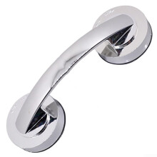 Strong Suction Handle for Easy Access to For Cabinets and Refrigerators (Silver)