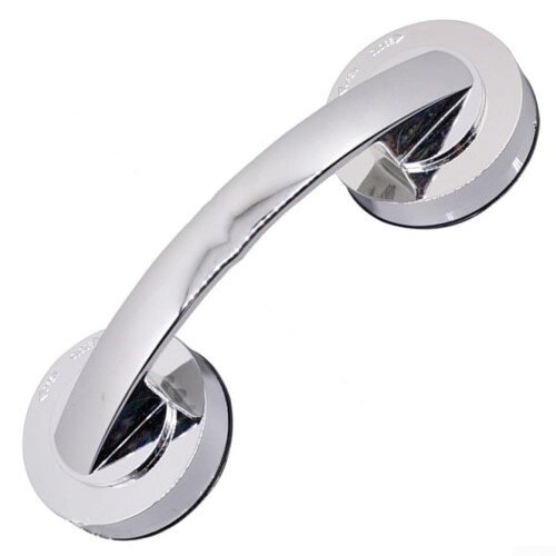 Strong Suction Handle for Easy Access to For Cabinets and Refrigerators (Silver)