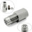 M18X1.5 O2 Oxygen Sensor Adapter with Filter Elements for Decat Hydrogen Lambda O2 Extender Spacer C 6