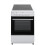 BlueFlame KCF 1000.50 50 cm VitroCeramic Freestanding Electric 1