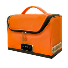 SwiftTrip 4L Portable Car Fridge, Mini Electric Cooler