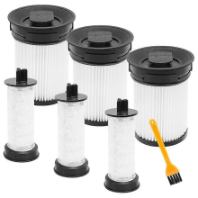 Vacuum HEPA Filters Compatible with Miele TriFlex HX1 Vacuum Cleaner Replacement Parts Washable Filters