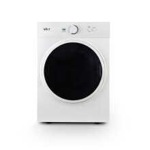 Solt SOLVTD3W Vented Tumble Dryer, 3kg Capacity, White,
