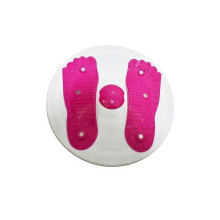 Hip Trainer: Fitness Waist Twisting Disc for Slim Waist,  28cm (Fitness Plate)