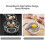 Egg Opener Breaker Egg Cracker, Stainless Steel Raw Egg Removable Automatic Separator , Handheld Rapid Eggshell Cutter With Egg Yolk White Separator 5