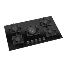 Ferre SC045-90cm Built-in Gas Hob - 5 Burners