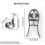 Egg Opener Breaker Egg Cracker, Stainless Steel Raw Egg Removable Automatic Separator , Handheld Rapid Eggshell Cutter With Egg Yolk White Separator 6