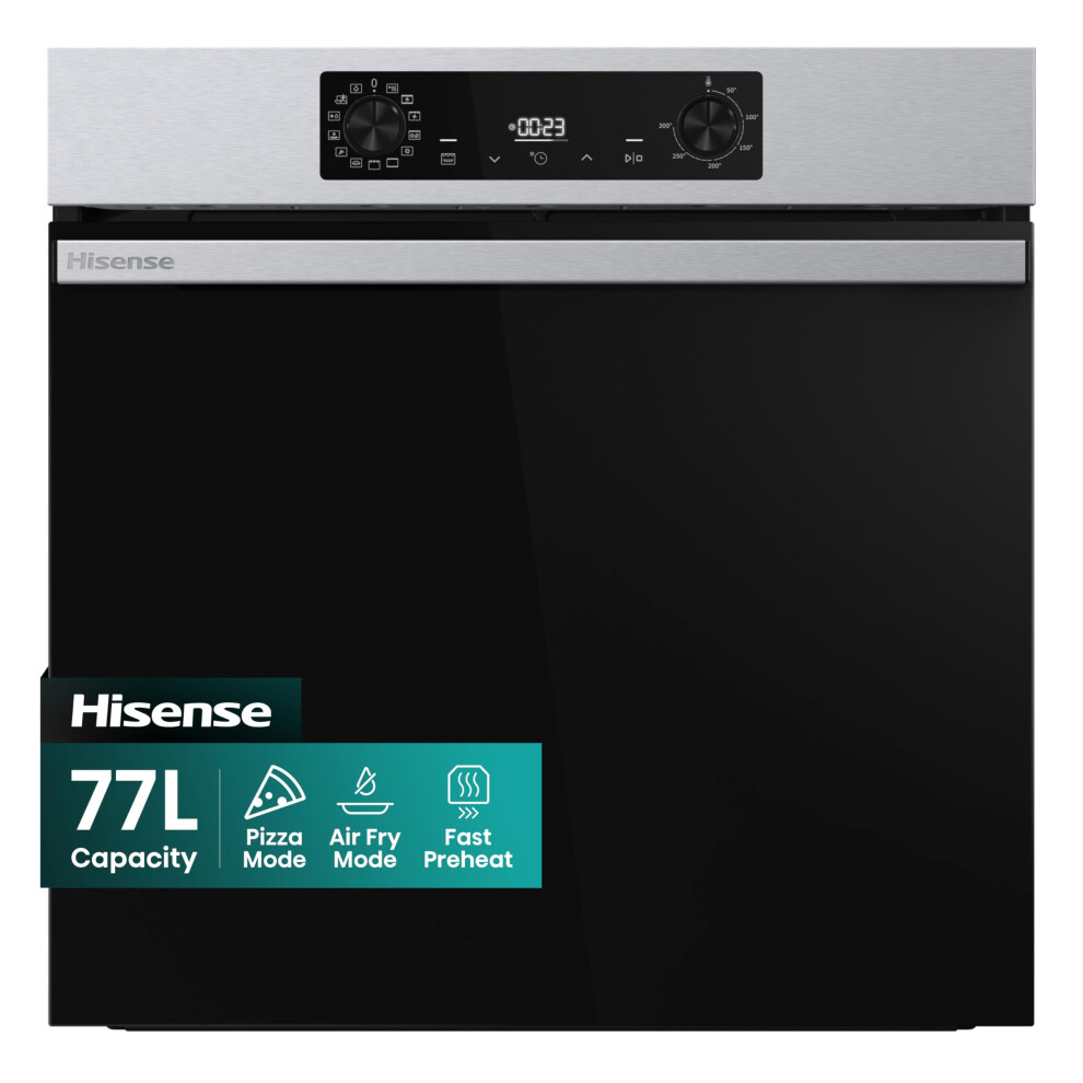 Hisense Bi626pxupuk - Built-In 77L Electric Single Oven