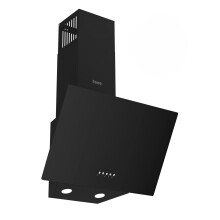 Ferre H501P-INV-BL 50cm SilentArt Chimney Hood - Black