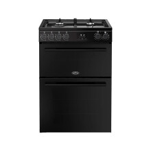 Belling 60cm wide Double Oven Dual Fuel BEL