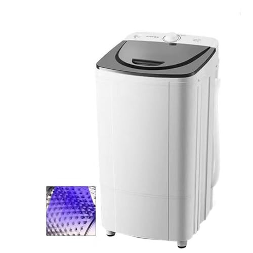 Portable Spin Dryer - 10Kg Capacity, Energy Saving