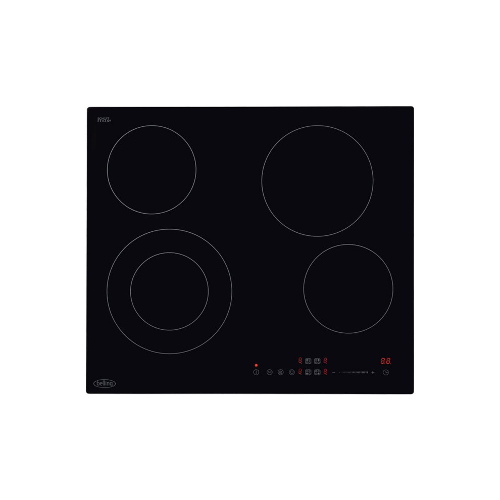 Belling Ch602t 60Cm 4 Zone Ceramic Hob