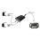IT-Well USB Printer Sharing Device, 2 in 1 Out Printer Sharing Device, 2-Port Manual Kvm Switching S 4