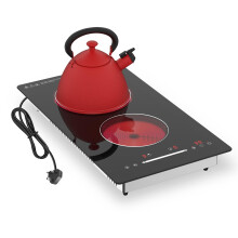 Alemania 2 Ring Electric Ceramic Hob 3000W 30cm