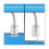 2pcs Fully Automatic Water Level Control Float Valve, Stainless Steel Mini Floating Ball Valve -1/2 4