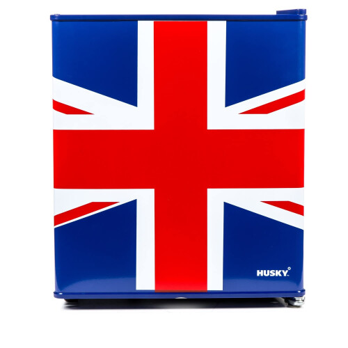 Husky Union Flag Mini Fridge