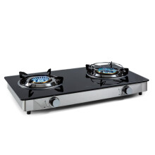 Klarstein Gas Cooker, 2 Burners Gas Hob, 7.7