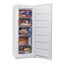 English Electric Upright Tall Freezer EEF170H 168L Litres