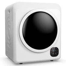 TANGZON 6KG Vented Tumble Dryer, 1700W Compact Tumble