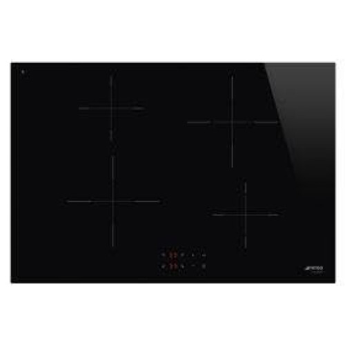 Smeg 75cm Induction Hob - Black