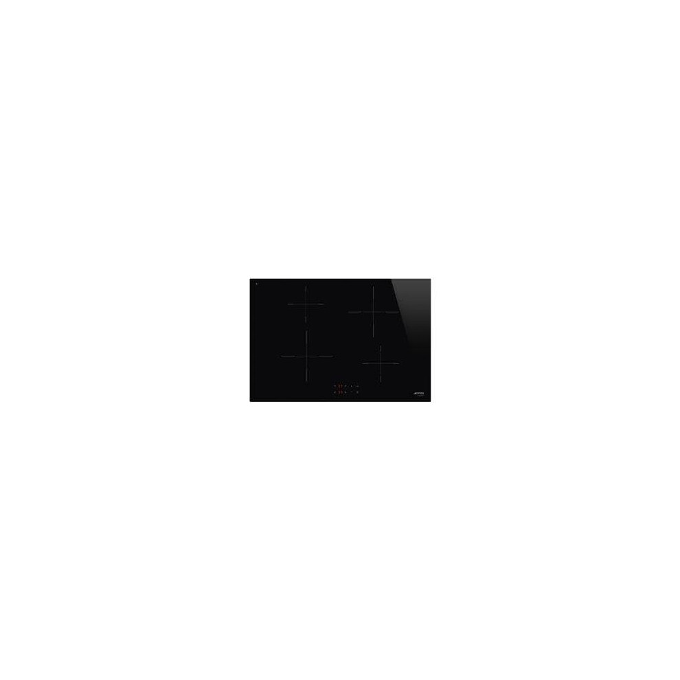 Smeg 75Cm Induction Hob - Black