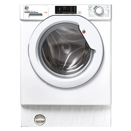 Hoover HBWS49D2ACE 9 Kg Integrated Washing Machine