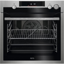 AEG 7000 SteamCrisp Built In Oven BSE577261M, 72L