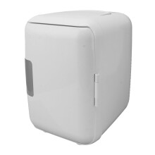 Solar Powered Refrigerator, 50W Monocrystalline Solar Panel Portable Mini Fridge, DC18V Solar Powered Refrigerator Cooler with Battery Box & Connecto