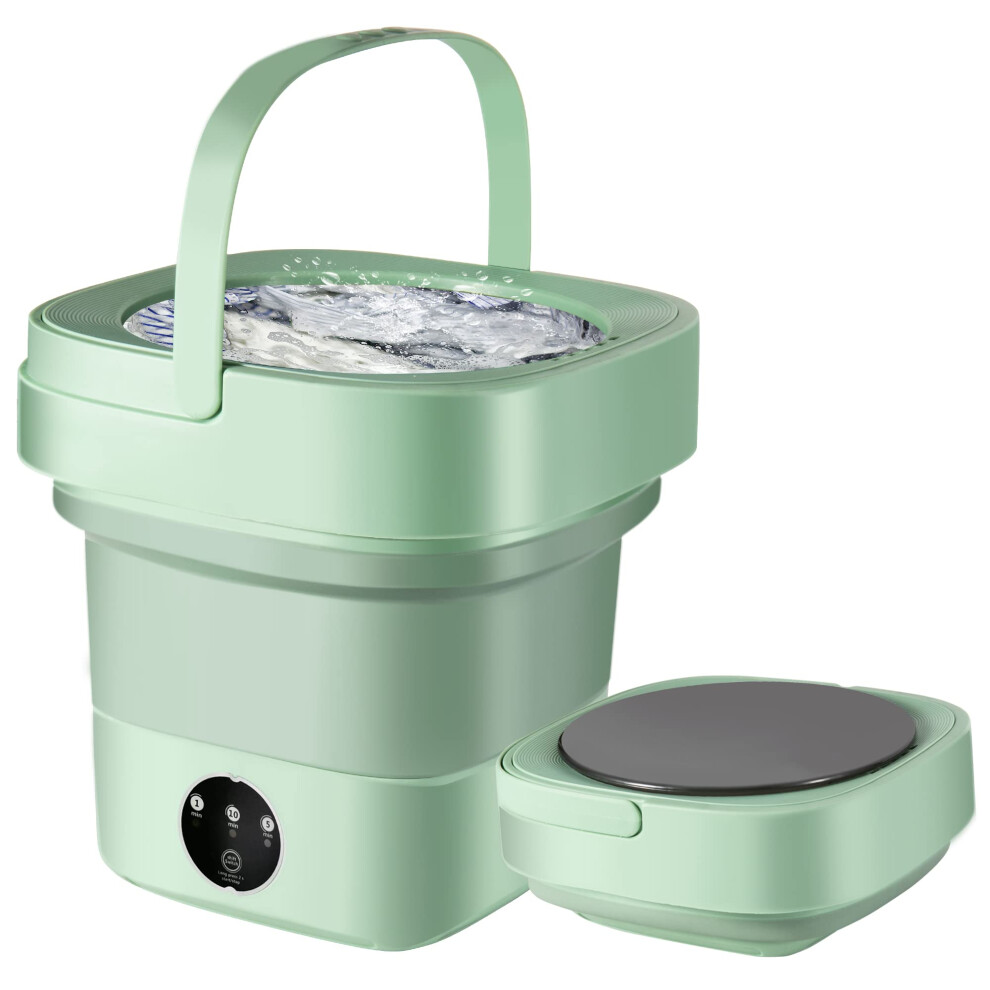 Gitenvy Portable Washing Machine, Foldable Mini Washing Machine With 3