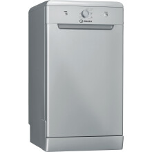 Indesit Freestanding Slimeline Dishwasher - Silver - 9