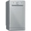 Indesit Indesit Freestanding Slimeline Dishwasher - Silver - 9 1
