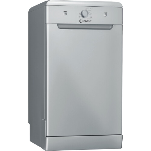 Indesit Indesit Freestanding Slimeline Dishwasher - Silver - 9