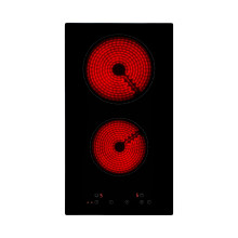Willow WCH30T 30cm Ceramic Hob, Electric Hob Cooktop