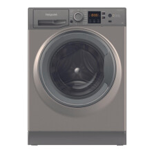 Hotpoint AntiStain 9kg 1400rpm Washing Machine - Graphite