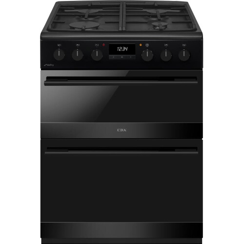 CDA CFD600MB Dual Fuel Cooker with Double Oven,