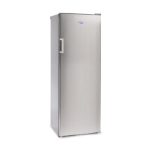 ICEKING RZ245ES Freestanding Tall Freezer, 242L Capacity, Silver,