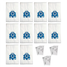 (10pcs）Miele GN &amp; Complete C3 Vacuum Bags, 1-16pcs Compatible Dust Filter Replacement