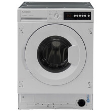 White Knight WK-ATBIWM814W 8kg 1400rpm Integrated Washing Machine,