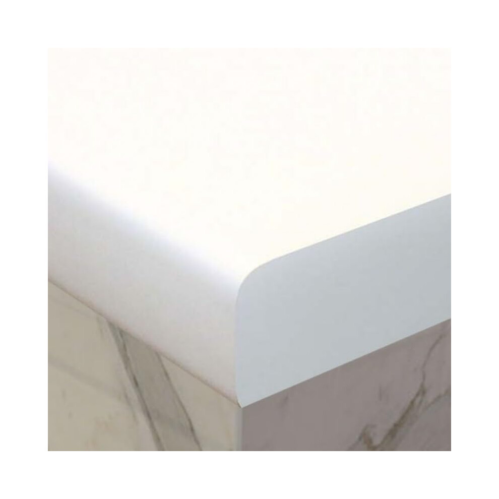 Antique White Kitchen Worktop, Laminated Surface, 1.5M X 7332987717705