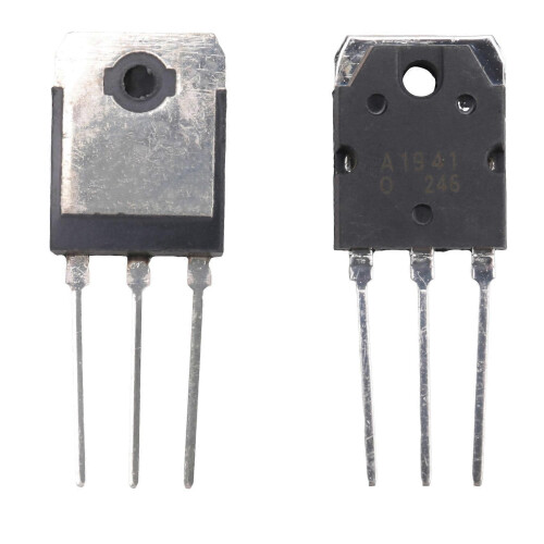 Pair A1941 + C5198 10A 200V Power Amplifier Silicon istor 1