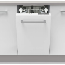 Electra Fully Integrated Slimline Dishwasher - White Control