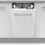 Electra Fully Integrated Slimline Dishwasher - White Control 1