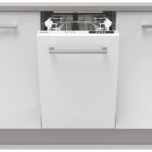 Electra Fully Integrated Slimline Dishwasher - White Control